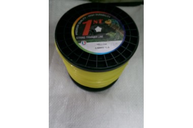 Леска, волосінь косильна 3 мм 220М зірочкою Saber